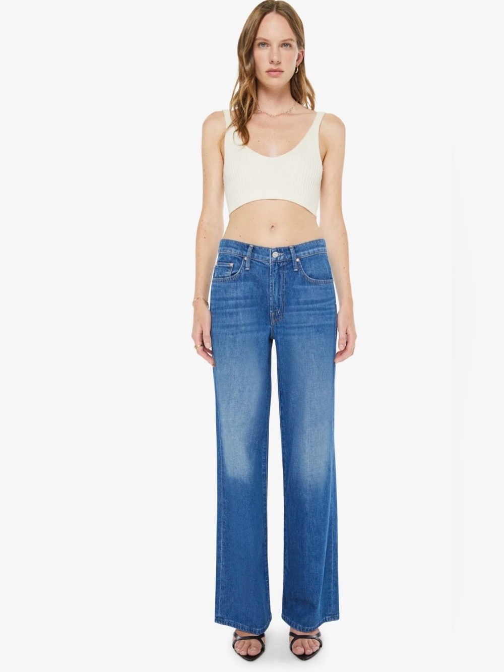 MOTHER Mid Rise Maven Skimp Size 29 NWT